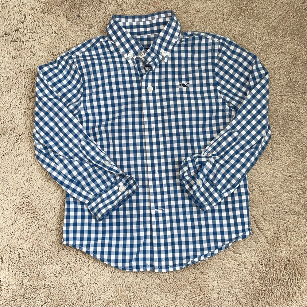 Vineyards Vines button down
